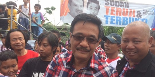 Djarot sentil Sylviana: Meski dana hibah ada pertanggungjawabannya