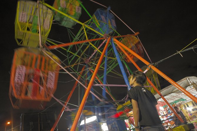 pasar malam komidi putar