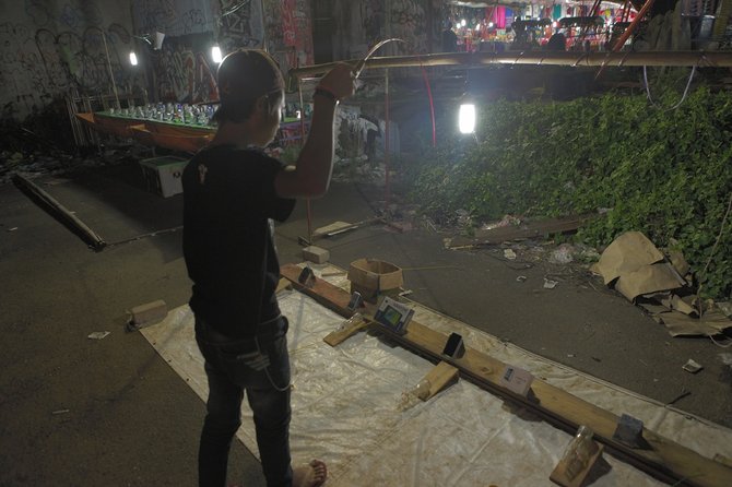 pasar malam komidi putar