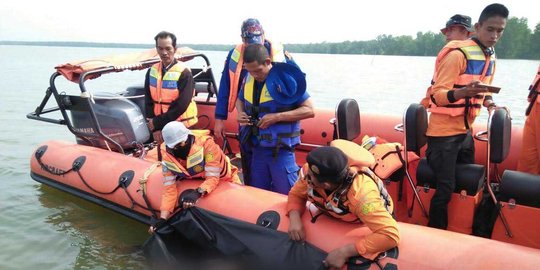 3 Hari terjun ke laut, penumpang kapal ditemukan tewas