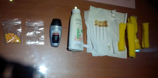 Geledah Lapas Gorontalo, polisi temukan sabu disimpan dalam deodoran
