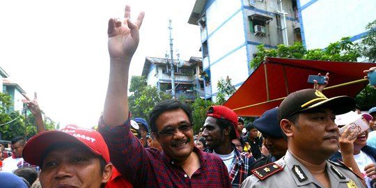 Warga Cengkareng siap memenangkan Basuki-Djarot satu putaran