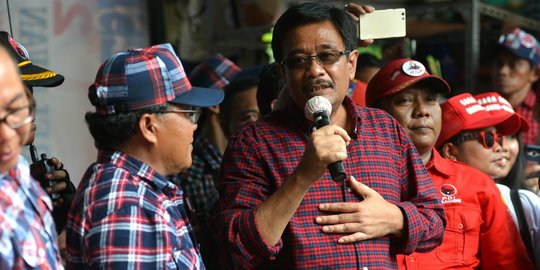 Djarot minta warga jangan asal coba-coba memilih pemimpin