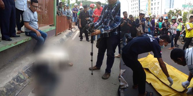 Motor dirampas debt collector, pengendara tewas di jalan