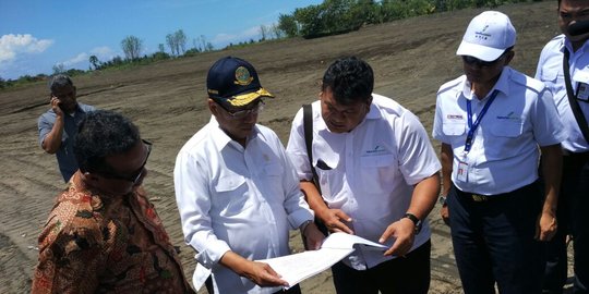 Jelang groundbreaking, pembebasan lahan Bandara Yogyakarta baru 91 %