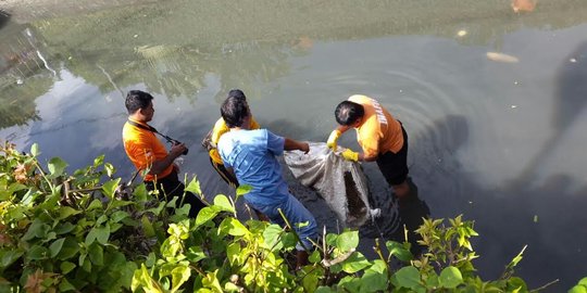 Mayat setengah bugil dalam karung di Bali ternyata janda beranak dua