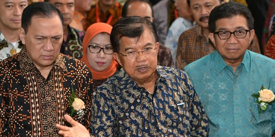 JK terima cuitan SBY 'juru fitnah berkuasa' sebagai masukan