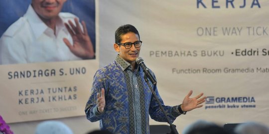 Sandiaga akan buat pasar apung di Kepulauan Seribu