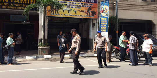 4 Tersangka penembakan di Medan diringkus, 2 ditembak