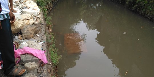 Blusukan ke Lebak Bulus, Djarot heran lihat karpet ngapung di kali