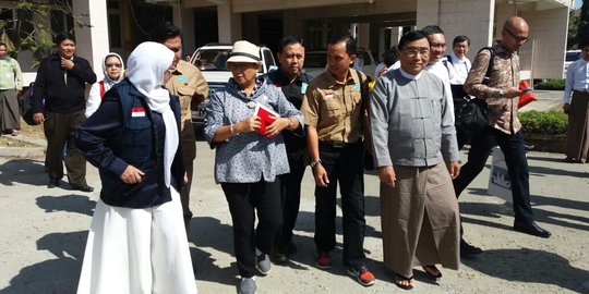 Indonesia kirim 10 kontainer bantuan kemanusiaan buat warga Rohingya