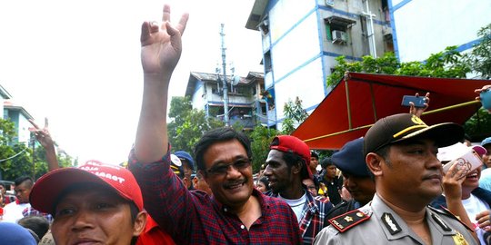 Djarot soal debat terbuka: Tunggu tanggal mainnya