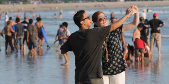 Warga Lithuania antusias kunjungi gerai promosi wisata Indonesia
