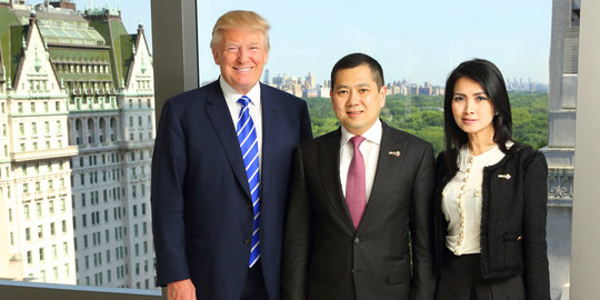 Jokowi: Trump bilang dia punya banyak kawan di Indonesia