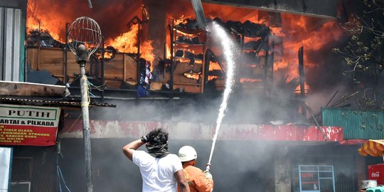 Pedagang Pasar Senen ditawarkan bantuan kredit KUKM di Bank DKI