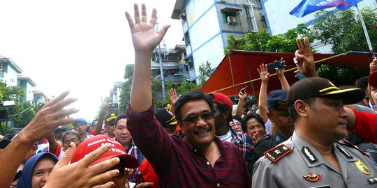 Djarot cerita ayahnya sering gadaikan emas untuk dapat uang