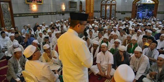 Anies: Jadikan masjid tempat ideal untuk anak belajar