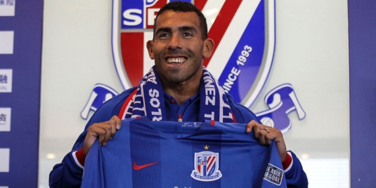 Tevez bantah jadi pemain dengan gaji termahal di dunia