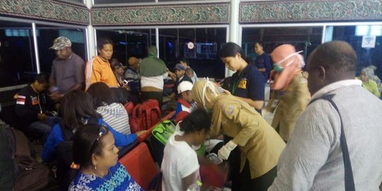 Kesaksian penumpang Express Air, oksigen kabin tiba-tiba bermasalah