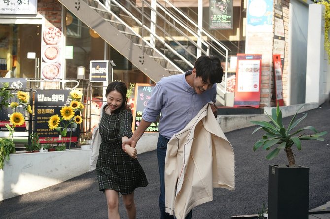 park bo young dan kim young kwang di film on your wedding day