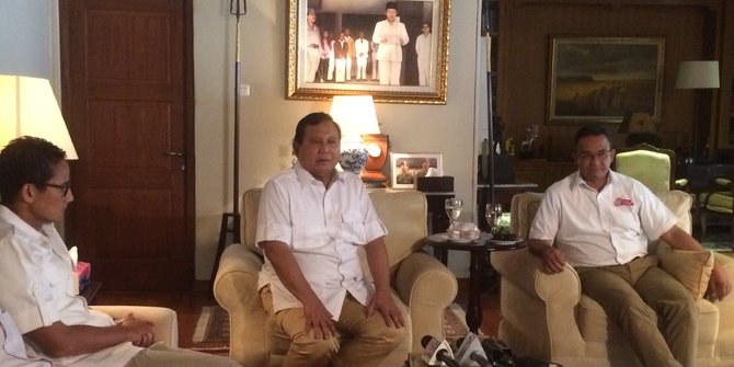 Aksi Prabowo bakar semangat relawan demi menangkan Anies 