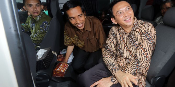 Ahok sebut Jokowi tak ada kaitan dengan kasus dana pramuka Sylviana