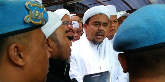 Polda Jabar gelar perkara dugaan penistaan Pancasila oleh Rizieq