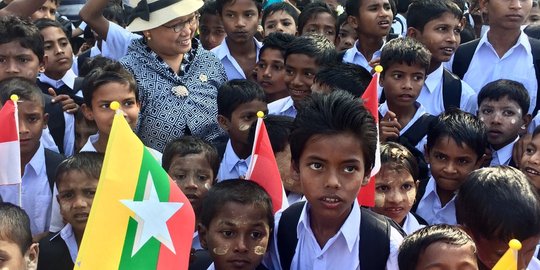 Peduli muslim Rohingya, Indonesia bangun dua sekolah di Myanmar