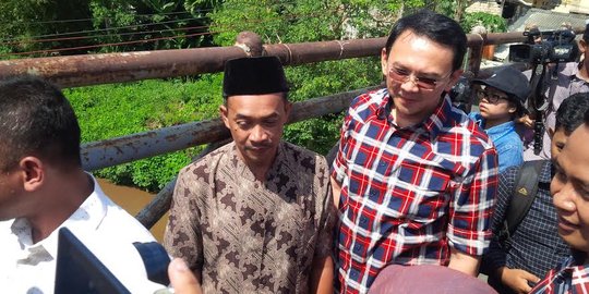 Sudah tata hilir, Ahok akan minimalisir pembongkaran di Jaksel