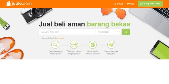 Jualo.com sebut sepanjang 2016 penggunanya semakin bertambah