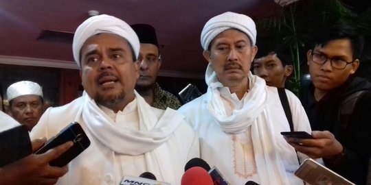 Pengacara bantah Rizieq kritik pemerintah soal palu arit di rupiah