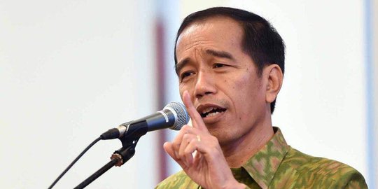 Jokowi minta kebakaran lahan dan hutan tidak terjadi di 2017