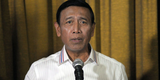 Wiranto: Cuitan SBY kepada Tuhan mengeluhnya