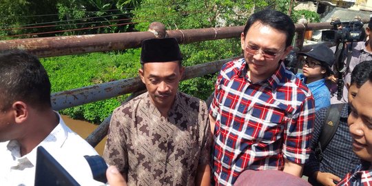 Ahok akan sikat lurah yang malas keliling dan pantau lingkungannya