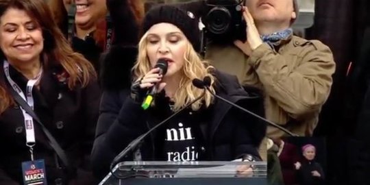 Ingin ledakkan Gedung Putih, Madonna akan diperiksa Secret Service