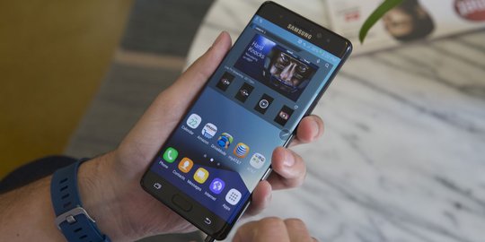 Samsung ungkap persoalan ledakan Note 7