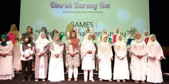 Dream.co.id dan Mustika Ratu gelar event Umroh Bareng Ibu