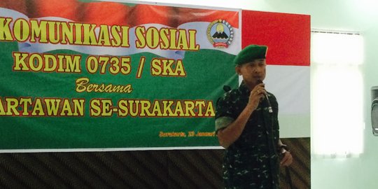 Dandim Surakarta berharap kota lain tiru pluralisme di Solo