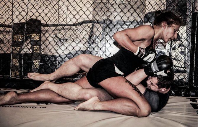 sesi gulat di submission room