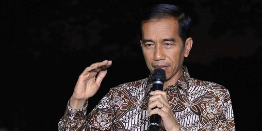 Jokowi bahas soal kebhinekaan dengan ICMI di Istana