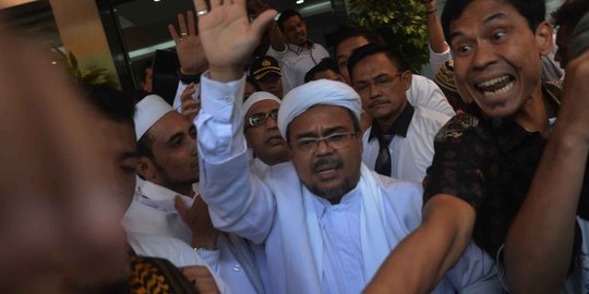 Polda Jabar umumkan status hukum Rizieq Syihab sore ini