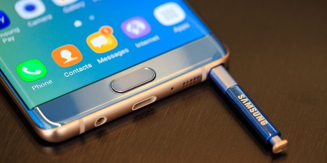 Ini 2 penyebab utama baterai Samsung Galaxy Note 7 rentan terbakar!