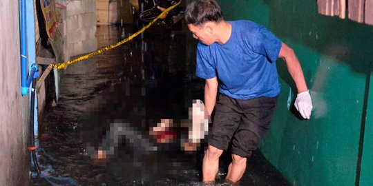 Mayat pecandu narkoba ditemukan di tengah banjir Filipina