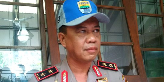 Dua pemukul anggota FPI serahkan diri, Kapolda Jabar acungkan jempol
