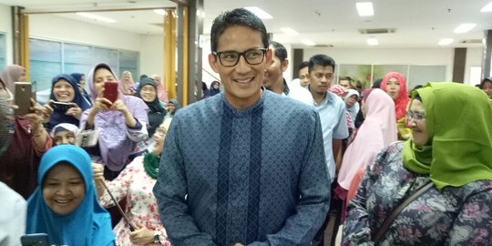 Sandiaga : UKM yang sukses diawali dari rumah