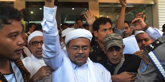 Rizieq: Andai kata saya menginjak semut akan dilaporkan ke polisi