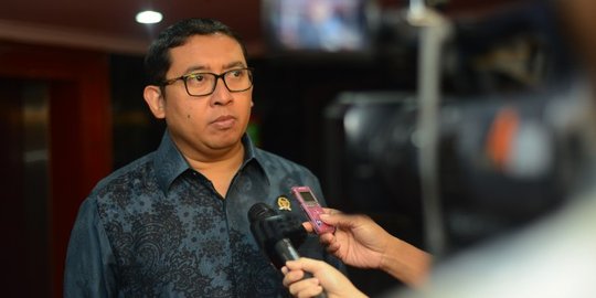 Fadli Zon soal twit SBY: Memang banyak hoax dan fitnah di medsos