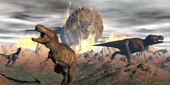 4 Fakta seram kiamat yang punahkan dinosaurus, Bumi 'mati' 30 tahun!