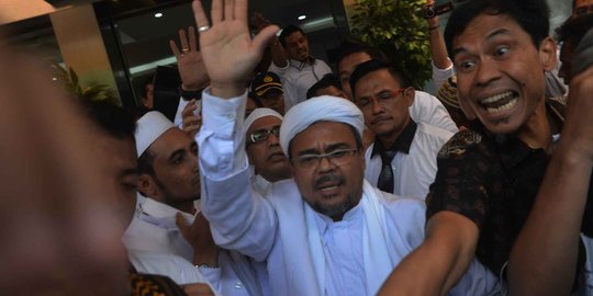 Rizieq: Jutaan rectoverso, kenapa BI pilih bentuk mirip palu arit?