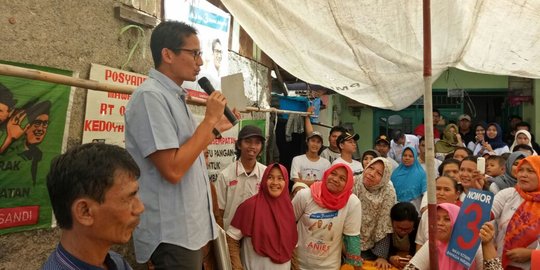 Pantang gusur PKL, Sandiaga Uno: Mereka usahanya halal